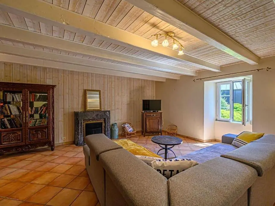 Gite Ty Maen A Plouhinec 56 7Pers Tatil Evi