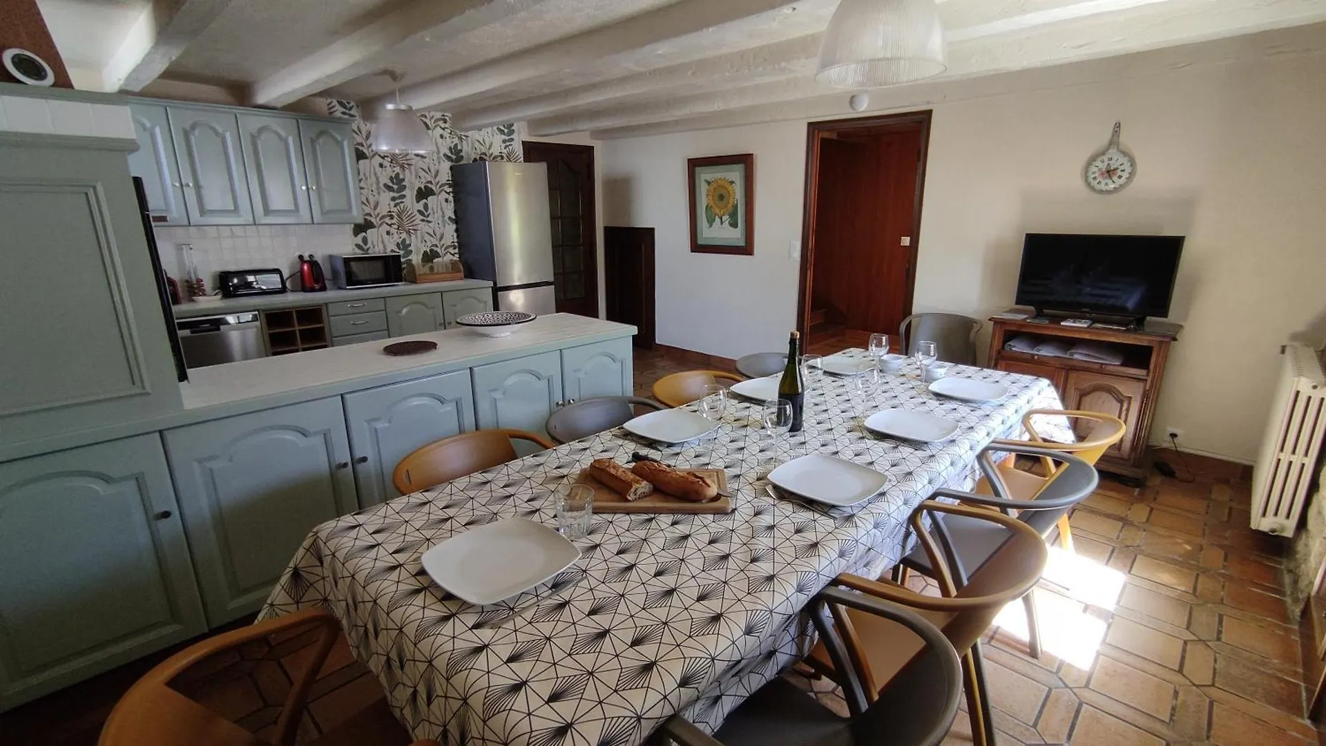 Gite Ty Maen A Plouhinec 56 7Pers Tatil Evi Plouhinec (Morbihan)