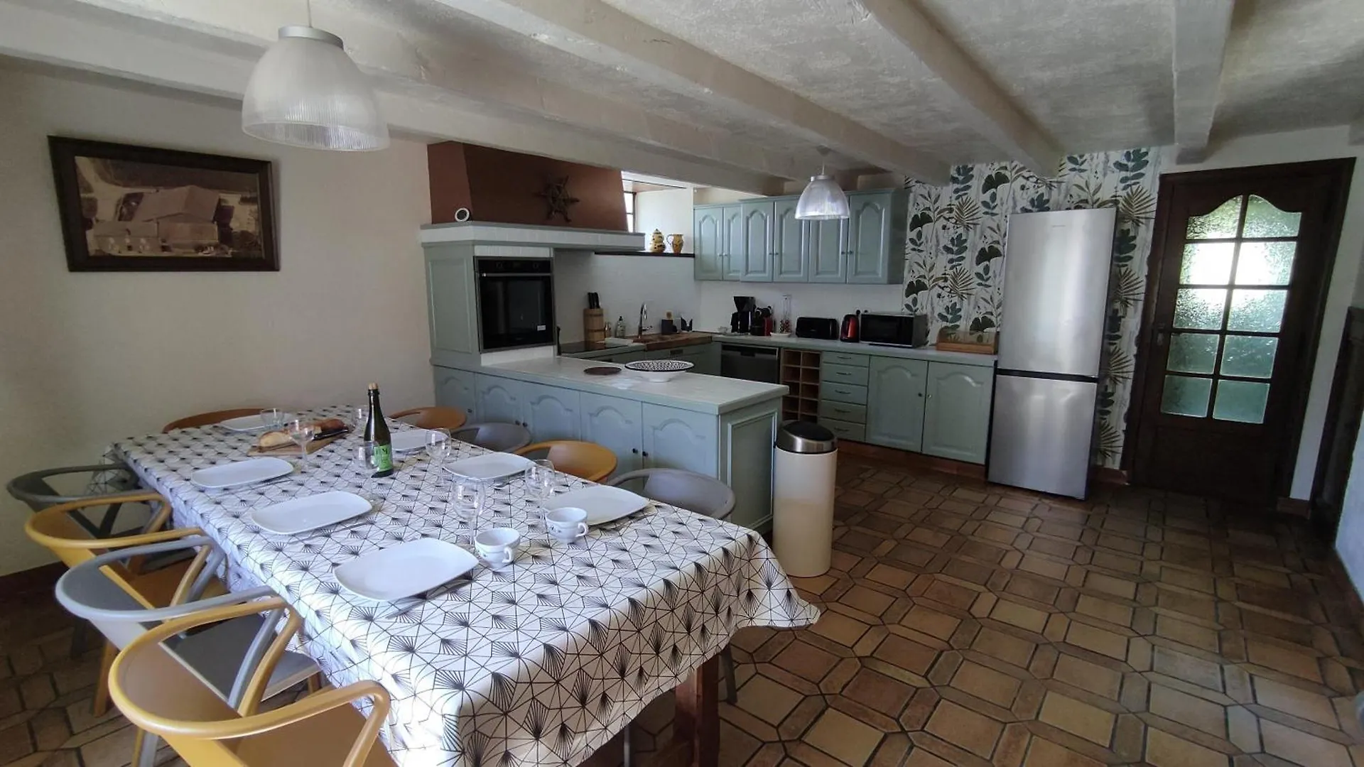 Tatil Evi Gite Ty Maen A Plouhinec 56 7Pers Fransa